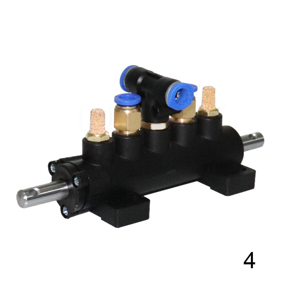 5 Way Air Valve Tire Dismantling Machine Accessories Portable Durable Labor-Saving Tool for Cars Bikes Tyre Removal