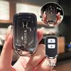 FVE1 Fashion TPU Car Remote Key Case Cover Protective Shell Styling Accessories Holder For Honda Vezel City Civic Jazz BRV BR-V HRV