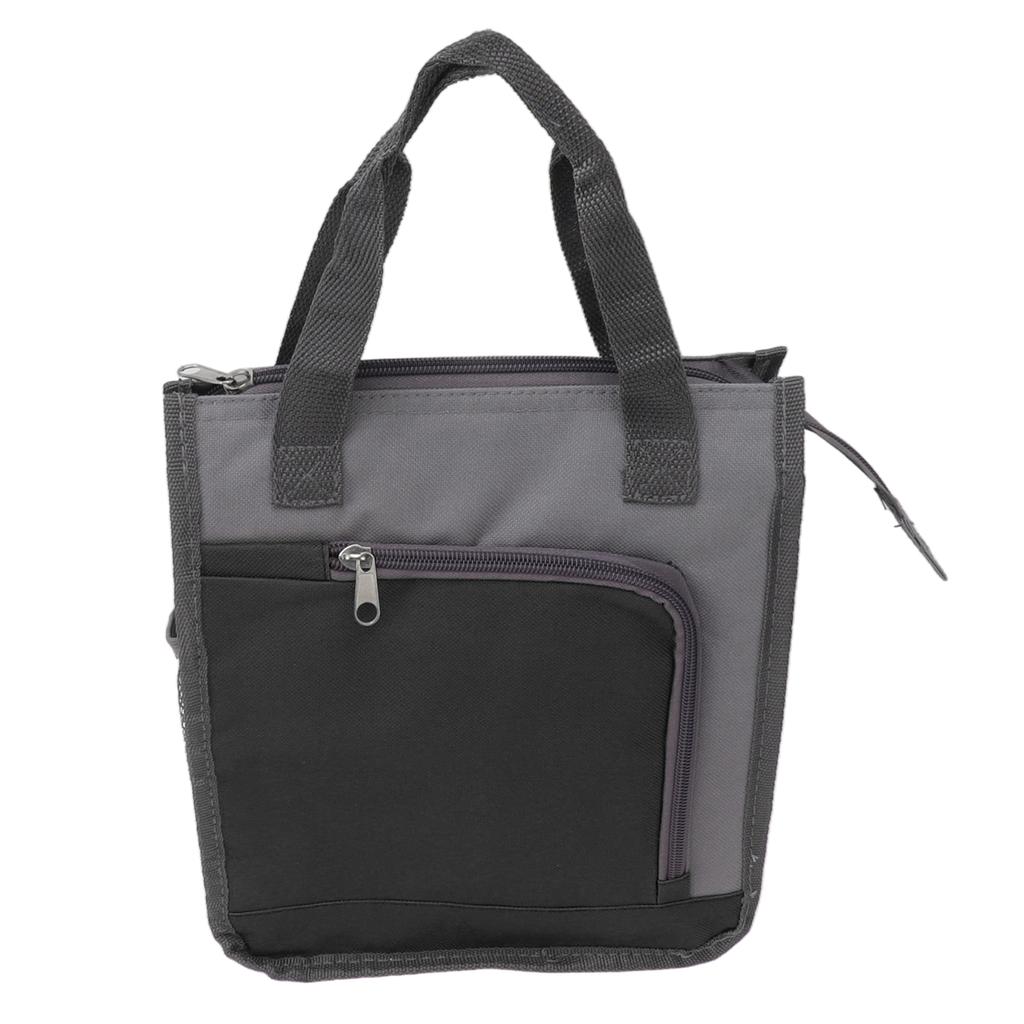 Insulated Refrigerated Bag Widened Handle Insulated Reusable Grocery Bag for Work Travel Hiking