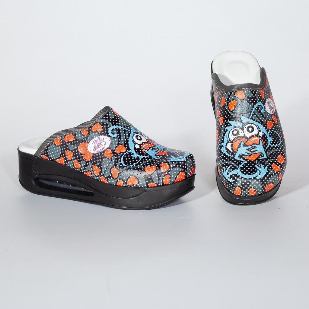 Orthopädische medizinische Clogs für Damen – rutschfest, bequem