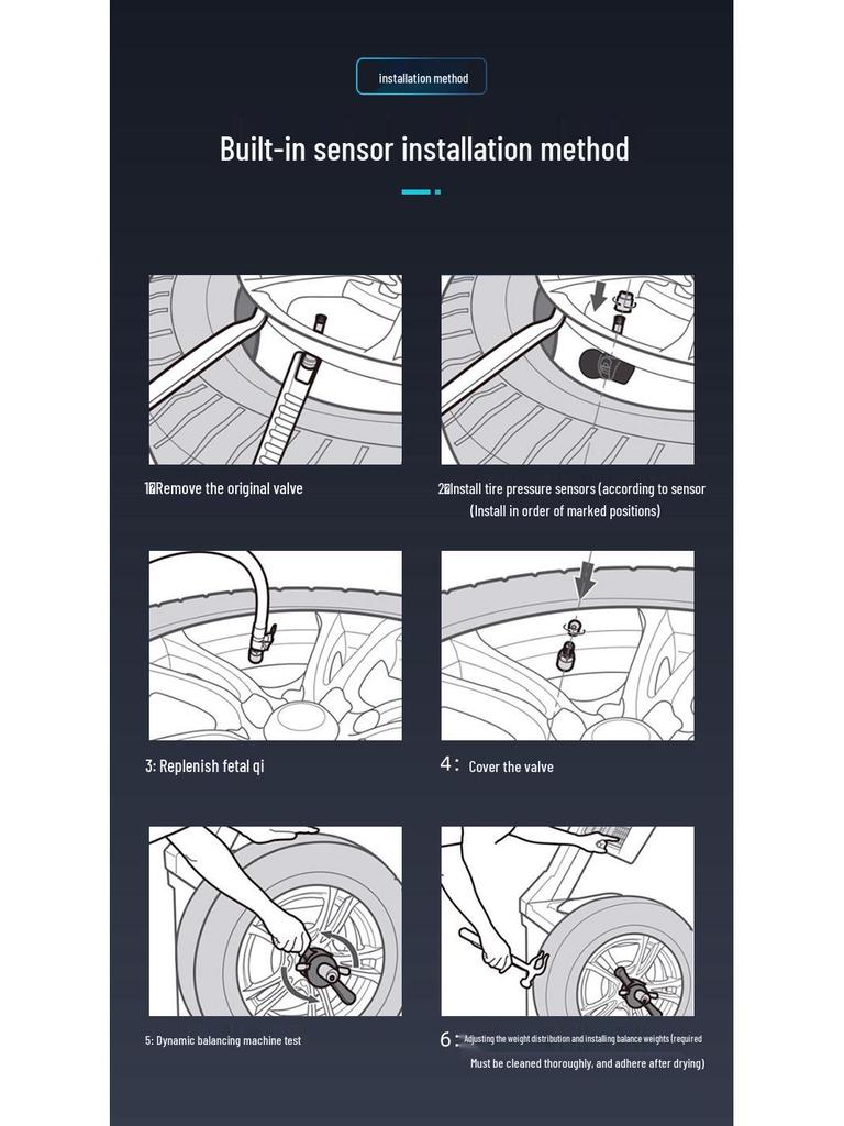 Cross-Border Car TPMS USB: Android Navigation & External Tire Pressure Monitor