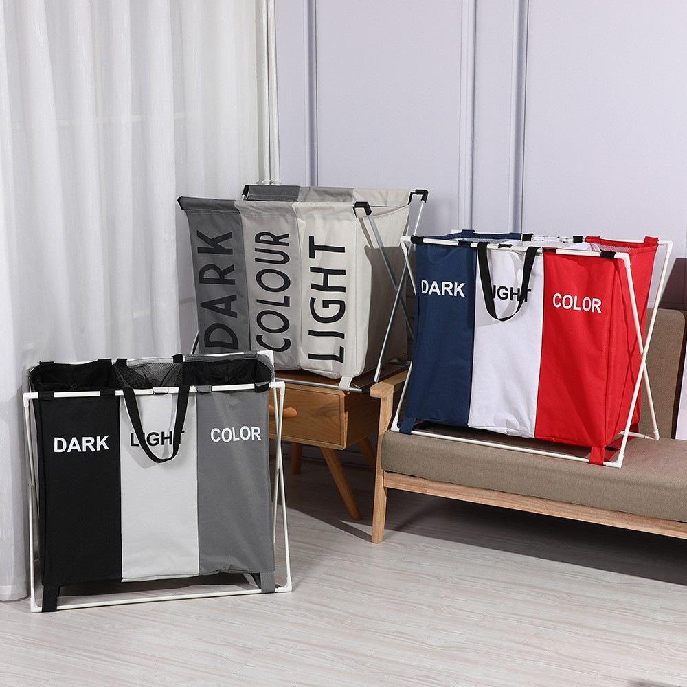 Extra Large Waterproof Oxford Cloth Folding Laundry Hamper
