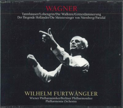 CD WILLIAM FURTTWANGLER - Wagner : Orchesterwerke FECC404501 EMI CLASSICS Japan Klassisch Gebraucht