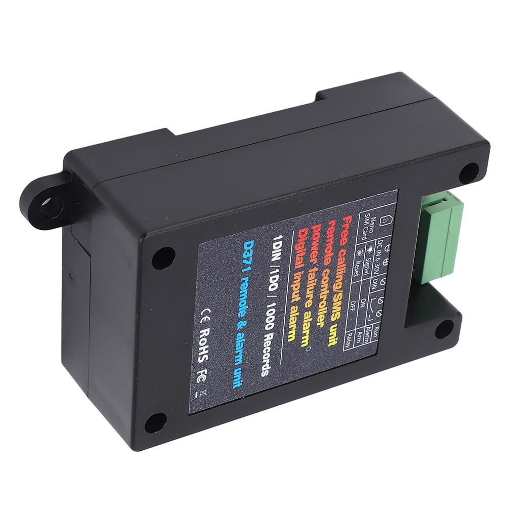 DN371 Dørtilgangskontroller 2G GSM fjernkontroll Strøm På Av Alarmenhet Bytteinngang