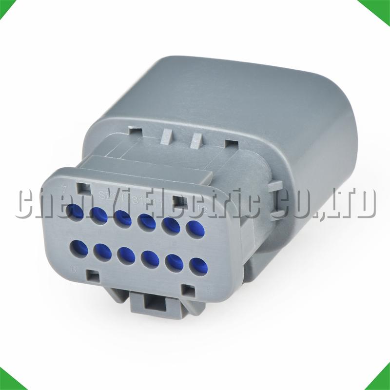 9 Pin Automotive Connector Solenoid Wire Harness Plug 3U2Z-14S411-VCA 350-0067 For Ford E40D 4R100 Model Transmissions 1995-2007