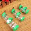 80ML/125ML Hamster Water Bottle Steel Ball Design Non-drip Plastic Small Animal Auto Dispenser Pet Supplies