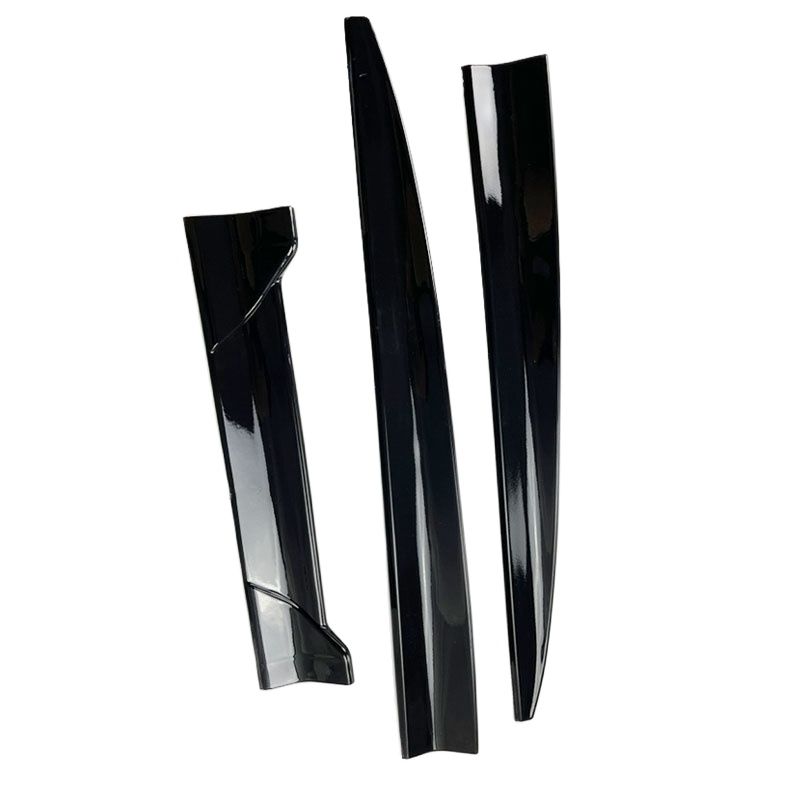 Araba Evrensel Çatı Spoiler Kuyruk Spoiler Gövde Kanat DIY Tamir Spoiler poiler kanat yarış bagaj spoiler otomatik spoiler