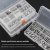 GUWANJI 304 Stainless Steel Hex Socket Bolt & Nut Assortment Set