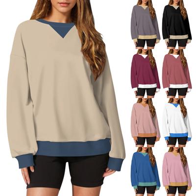 Γυναικείο Casual Πουλόβερ με Εκτύπωση Μπλούζα Μακρυμάνικη Oversized Φούτερ