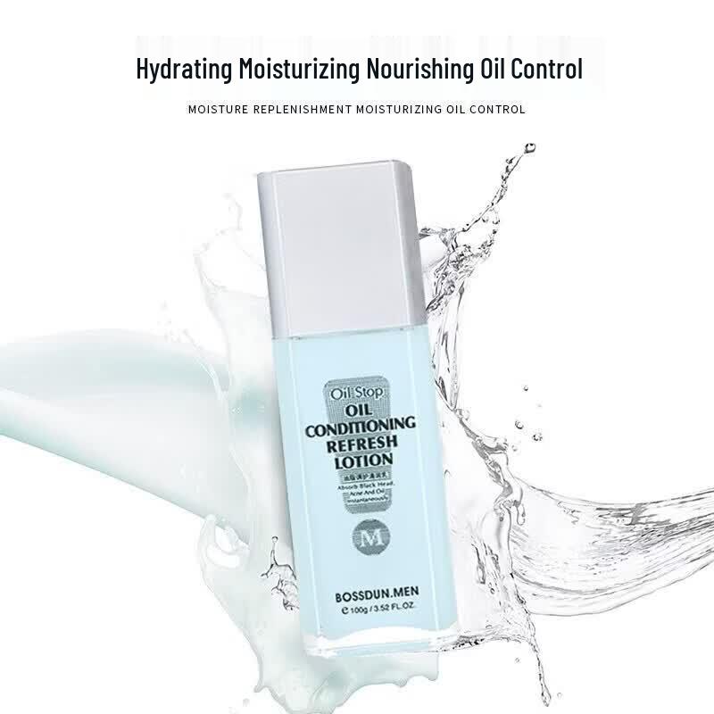 Bossdun Men's Oil Control Purifying Lotion