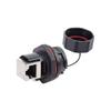 IP67 Waterproof RJ45 Connector Shielded CAT6 Network Adapter Dual Head Dust Cap Ethernet LAN Cable Coupler LAN Cable Connection