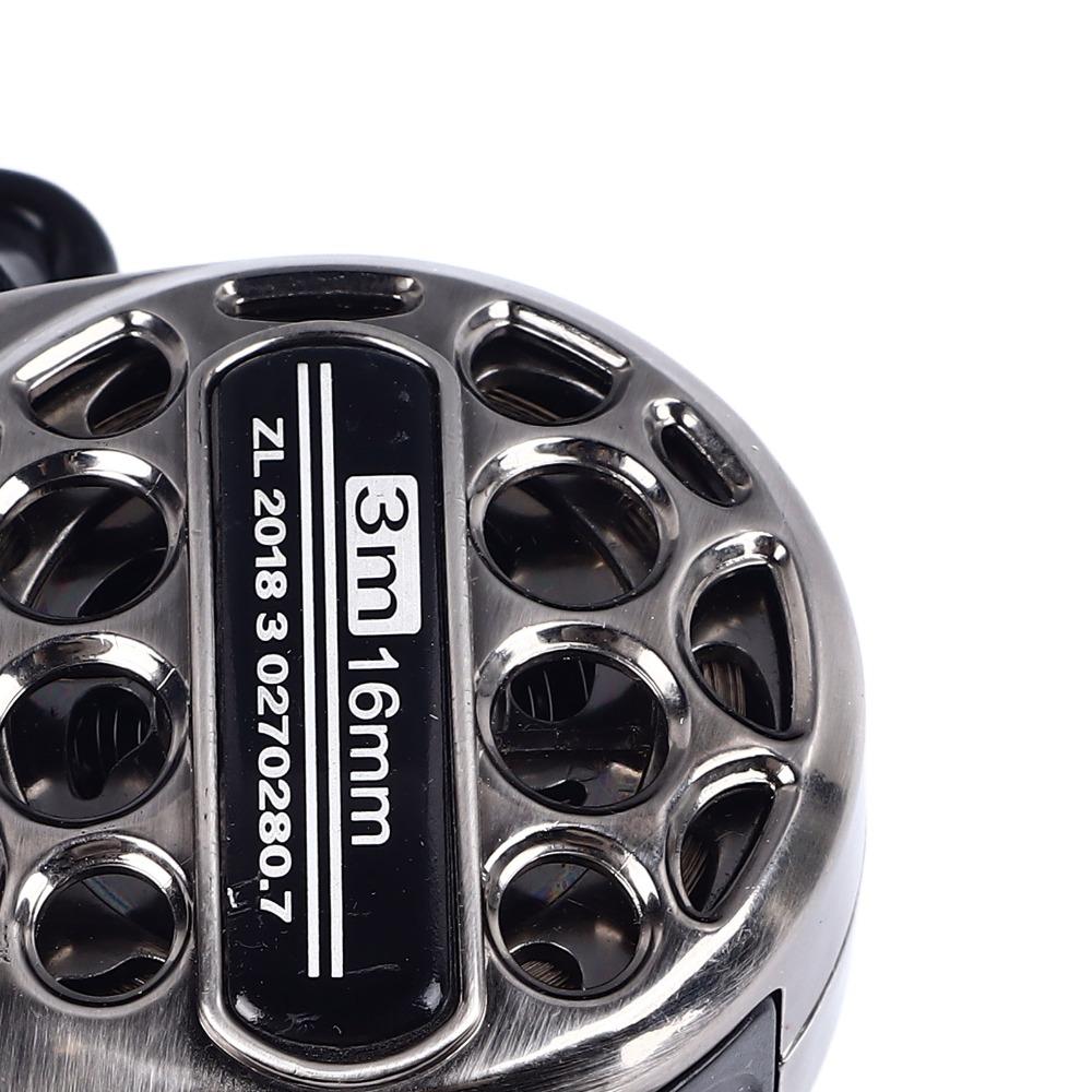 Professional Stainless Steel Tape Measure Retractable Precision Measuring Tape Hollow Measuring instrument Industrial