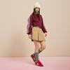 adidas VL Court Bold Niskie Trampki Armii Niemieckiej Damskie Czerwone