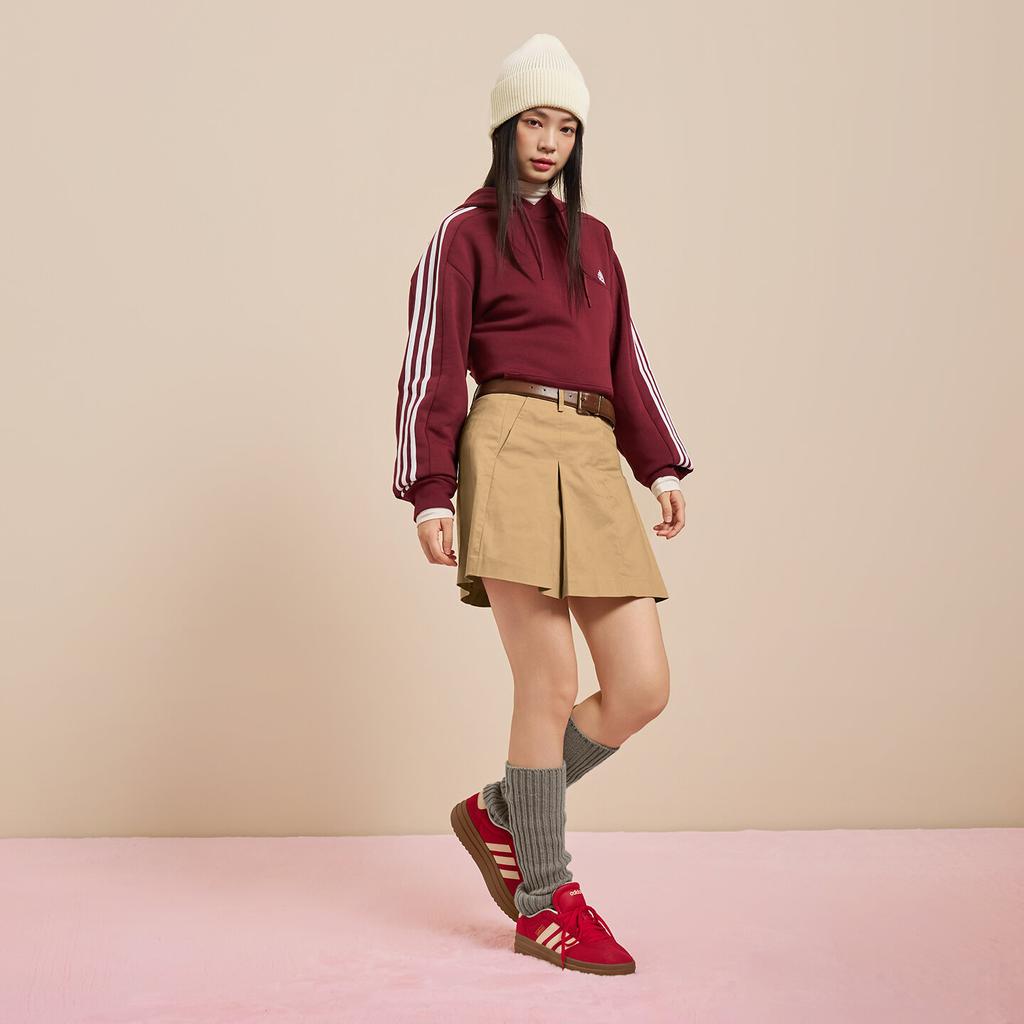 adidas VL Court Bold Niskie Trampki Armii Niemieckiej Damskie Czerwone
