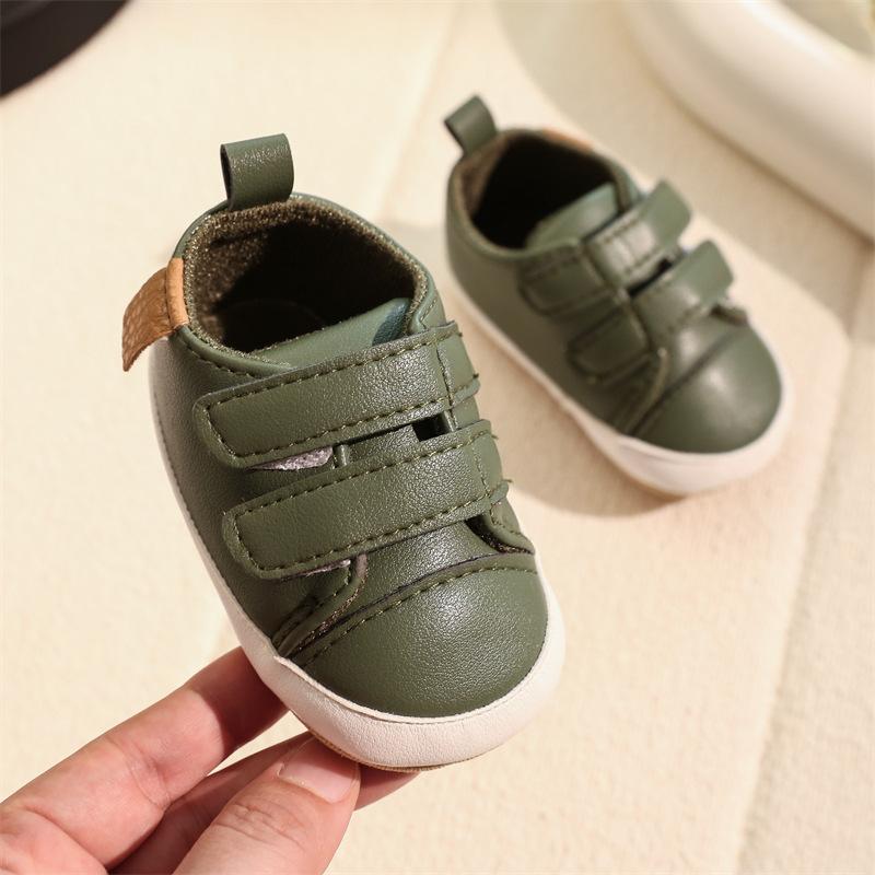 Girls And Boys Toddler Shoes - Spring And Autumn Children s Velcro Casual Shoes 20