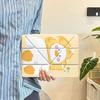 White Duck Cheese Holder Cover Tablet Case For iPad Pro 2025 Pro 11th 10th 9th 8th 7th 12.9inch Air 4 5 M3 M2 1 2 M4 11inch Mini