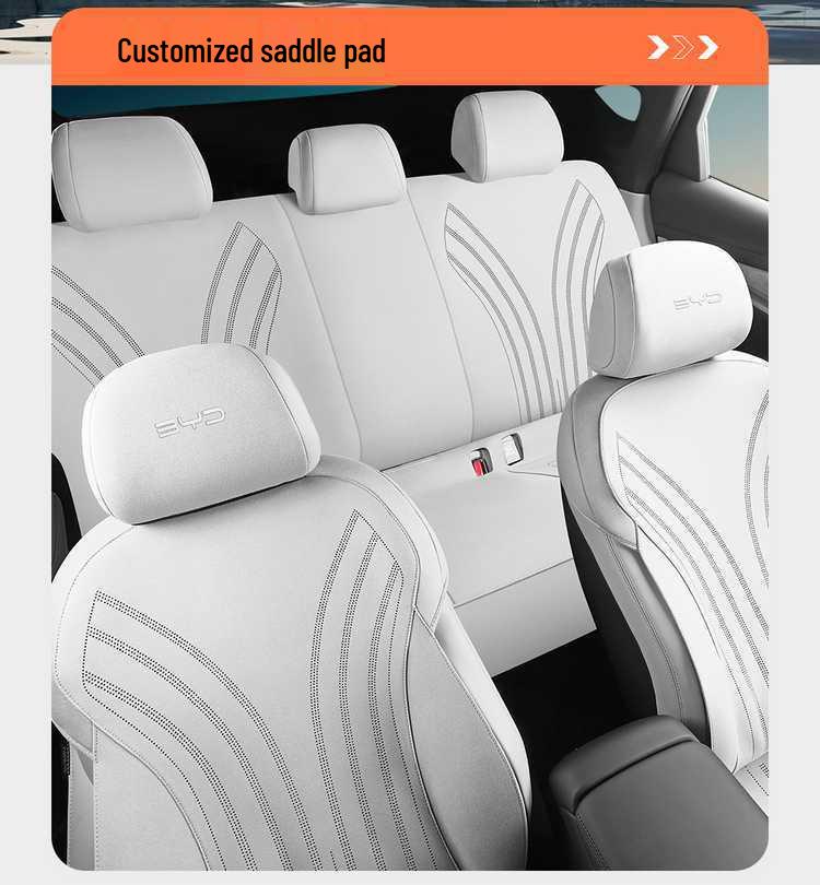 BYD Seagull EV All-Season Flocking Seat Cushion and Ventilation Pad Set