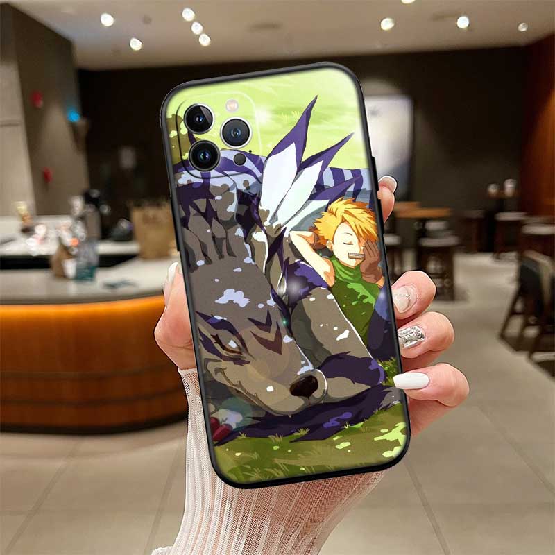 NH51 D-Digimons Phone Case for Samsung Galaxy A11 A12 A13 A15 A52S A53 A55 A56 A70 A71 A72 A73 F06 F16 F56 S10 Plus S10e