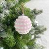 Macaron Color Christmas Tree Ornament Foam Christmas Decorations Christmas Balls Pendant  Pendant
