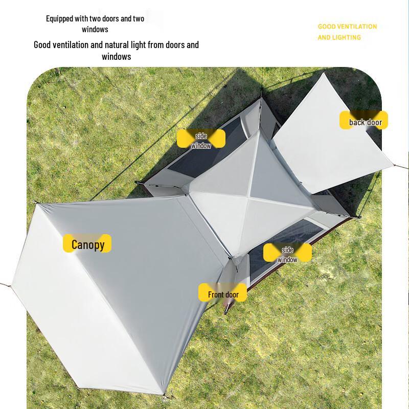 OEING Outdoor Four-Corner Tent