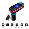 MP3 Přehrávač FM Vysílač Handsfree Nabíječka do Auta Bluetooth AUX Audio Hudební Adaptér