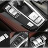 ABS Car Interior Button Covers Stickers Fit For BMW 5 5GT 6 7 Series F10 F07 F06 F20 F30 F32 F01 F02 F25 F26 Auto