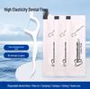Double-Ended Ultra-Fine Floss Toothpicks Family Pack - Individually Wrapped, Disposable for Home Use