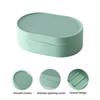 Soap Box with Lid Travel Supplies Compact Frame Camping Save Spaces Soaps Container Home Shower Rack Dispenser Dish Holder