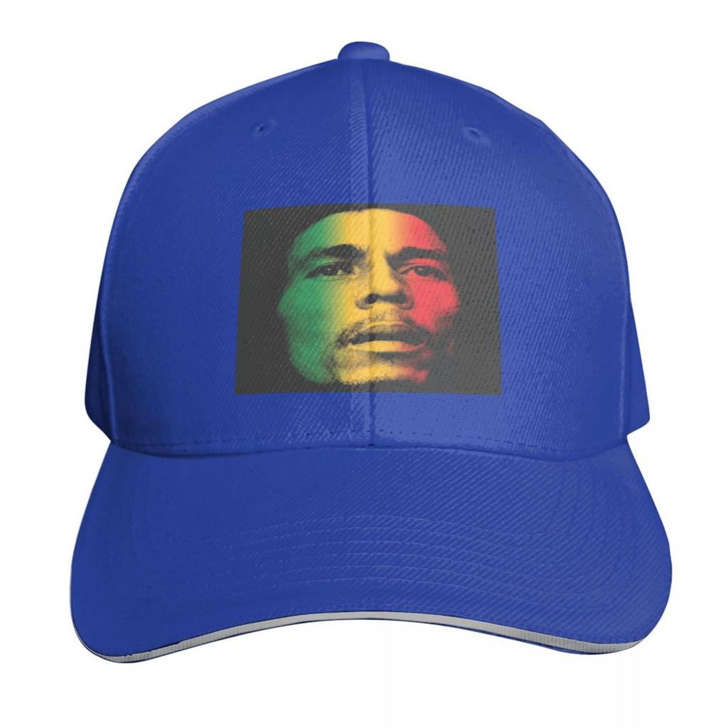 Bob Marley The Legend Baseball Cap Cosplay Designer Hat Mountaineering Golf Hat Unisex Sun Hats For Women Unisexs