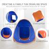 Princess Houses Children's Green Tent Toy Houses Foldable Toy Tents  Family Playing
