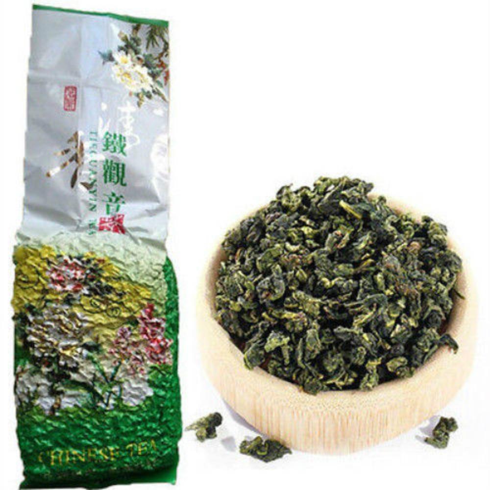 250g Oolong Tea Anxi Tieguanyin Fujian China Loose Leaf Slender Beauty