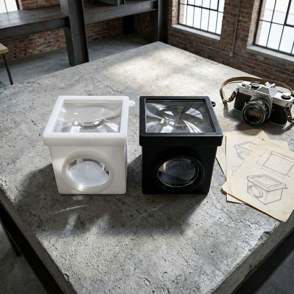 Optical Lens Waist Viewfinder Fresnel Lens Camera Finder  Creative Photography