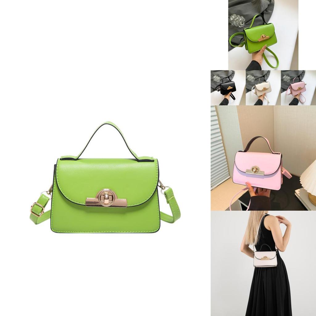 Fashionable Pu Crossbody Bag For Women Stylish Summer Shoulder Bag Trendy Square Shape