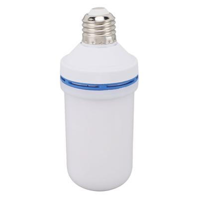 3W LED Flame Light Bulbs 4 Modes 85‑265V Gravity Sensor E26 Base Fire Light Bulbs for Christmas