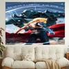 1pc Fullmetal Alchemist Tapestry, Living Room, Bedroom, Office, Party Decor, Ideal Festive Gift