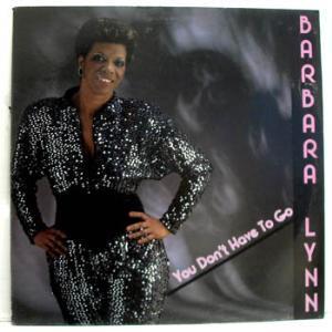 LP Record BARBARA LYNN - You Don't Have To Go ICH1024 Ichiban Records 1988 US Soul/Funk Used