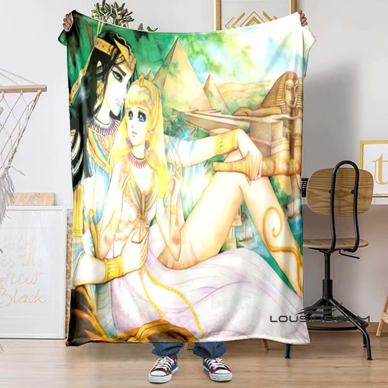 Customizable Blankets Nile Daughter (Japanese Comics) Printed Blankets Living Room Bedroom Sofa Warm Blanket