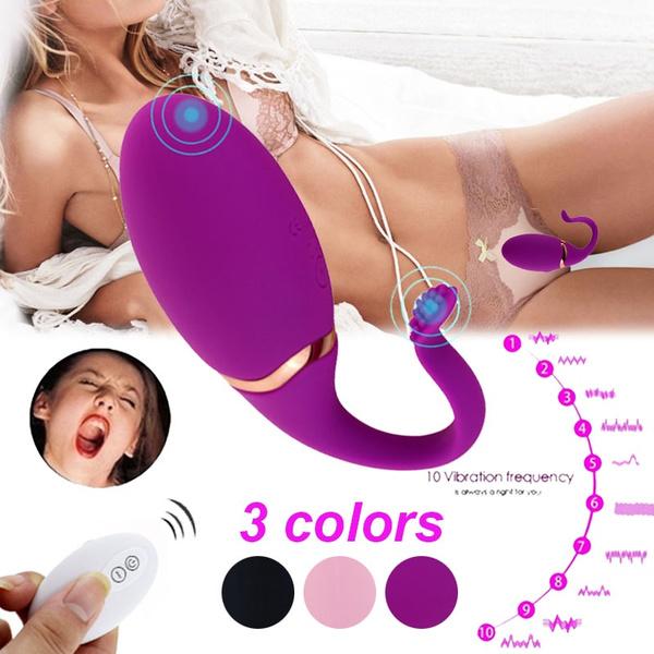 10 Speeds G Spot Kegal Ball Fjernkontroll Silikon Mute Egg Vibrator Vagina Tight Exercise Sex Leke for kvinner Sex Machine