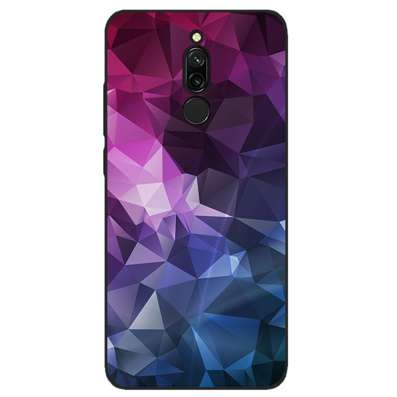 Case For Xiaomi Redmi 8 Case Silicon Soft TPU Back Cover For Xiaomi Redmi 8 Cover Redmi8 Phone Case Funda Coque Anime Shockproof