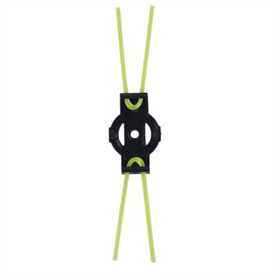 General Accessories Mower Cutting Rope Mower Head Weeding Brush Removing Moss Rust Free Wear-Resistant Mower Head