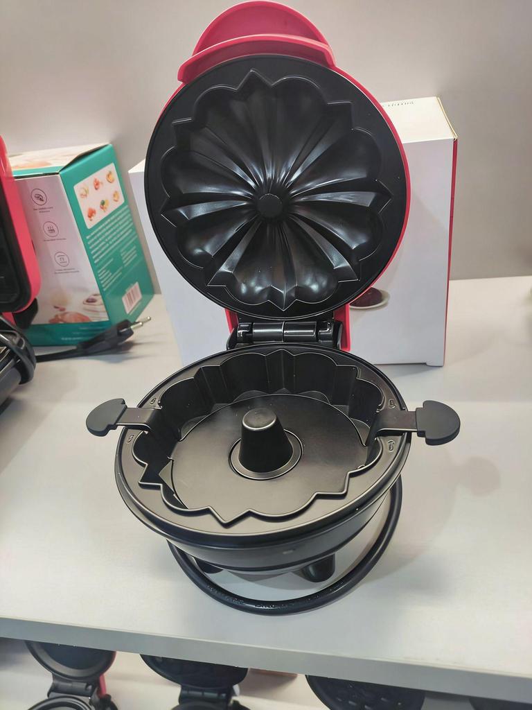 The Waffle & Pancake Mini Maker: Compact Breakfast & Baking Machine