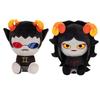 Aradia Megido Plush Toys 18cm Cute Homestuck Sollux Captor Stuffed Doll Fans Pillow Birthday Holiday Gifts Party Decoration