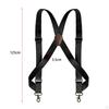 Classic Mens X-Type Suspenders with Swivel Hooks