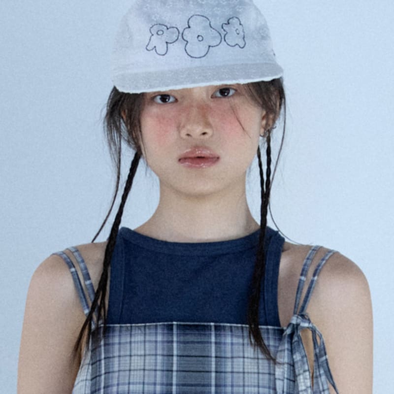 HOKUSPOKUS Lace Ball Cap_White