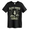 Verstärktes Unisex-Erwachsenen-Reapers Alice Cooper T-Shirt