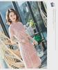 2025 Modern Lace Cheongsam: Slim Fit Ao Dai in Old Shanghai Style