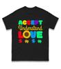 Akzeptieren, Verstehen und Lieben Autismus Bewusstsein T-Shirt, Autisten Liebe, Autismus Geschenk