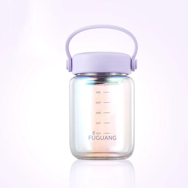 Fuguang Portable High Borosilicate Glass Cup