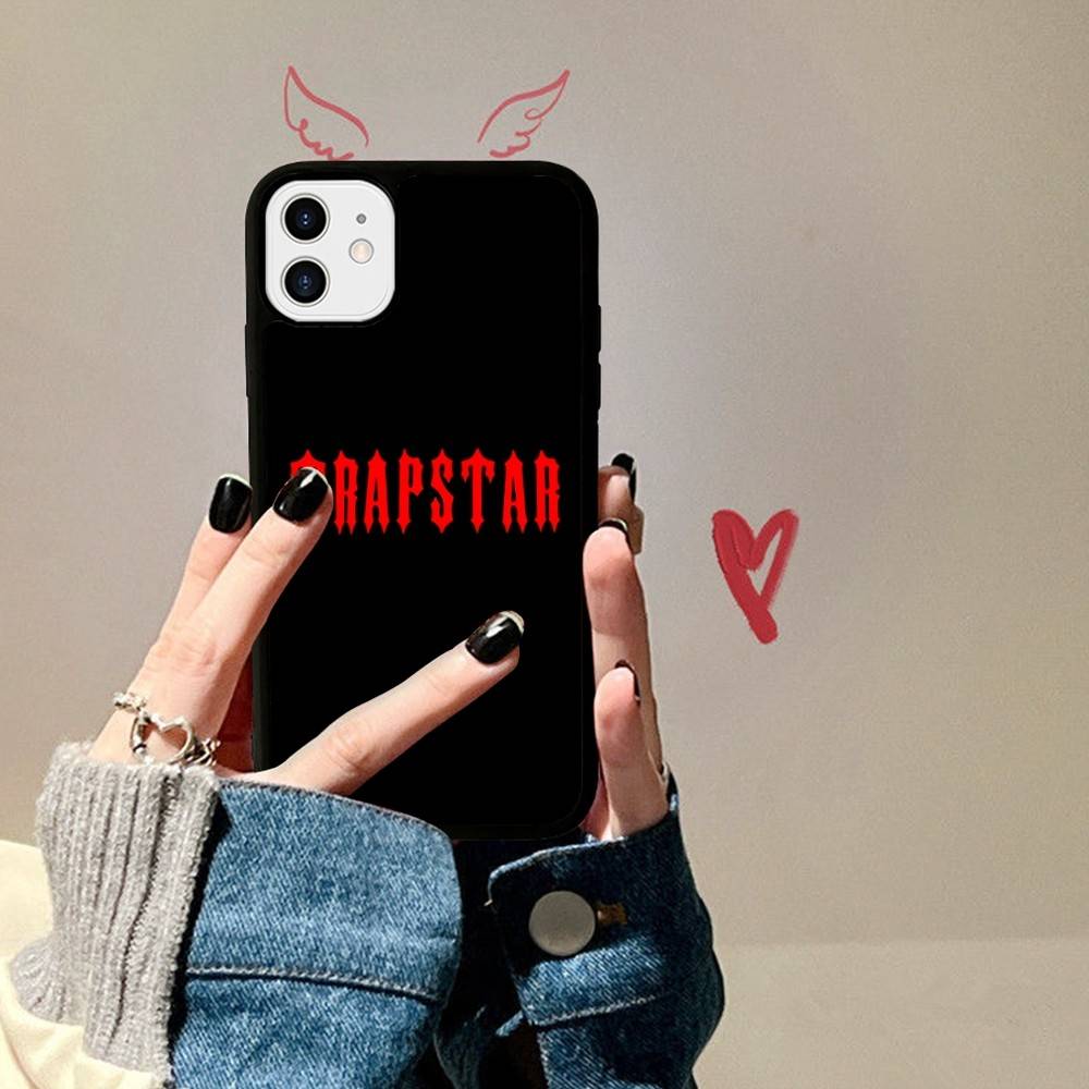 T-Trapstars For IPhone 17 16 Pro Max Air 15 14 13 12 Mini Plus 11 Hard PC+TPU Phone Back Cover