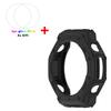 TPU Protective Case + Glass Film For Amazfit T-Rex 3 Smart Watch Cover Soft Silicone Bumper Shell Huami Amazfit Trex3 Protector